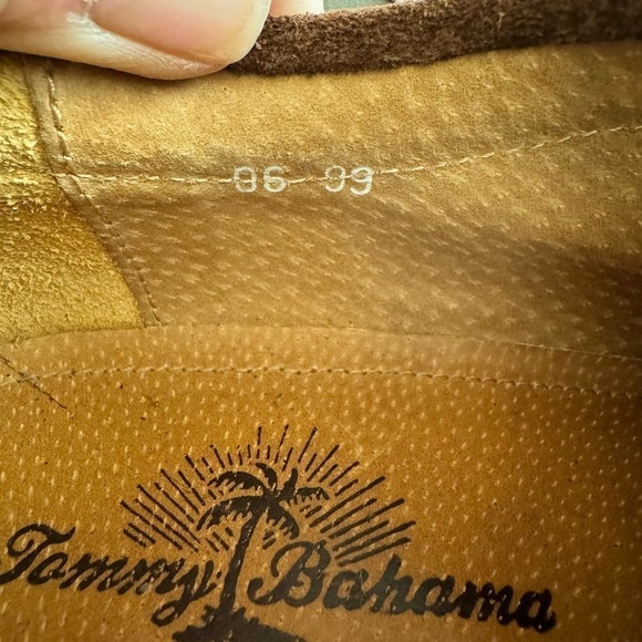 Tommy Bahama Men’s Suede Oxford Shoes Lace Up Size - Picture 8 of 10